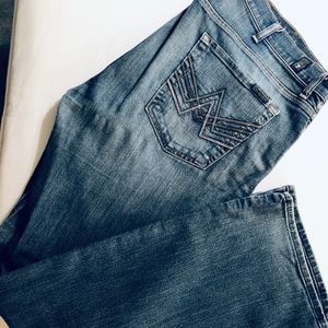 7 For All Mankind "A" Pocket Bootcut